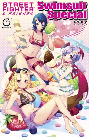 Street Fighter & Friends Swimsuit Special 2017 (July 2017) (cover B)