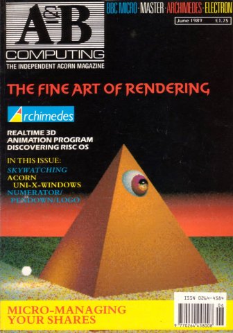 A&B Computing Vol.6 No.06 (June 1989)