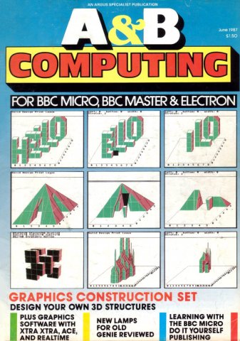 A&B Computing Vol.4 No.06 (June 1987)
