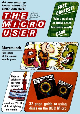 The Micro User Vol.02 No.01 (March 1984)