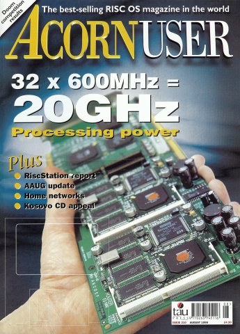 Acorn User 210 (August 1999)