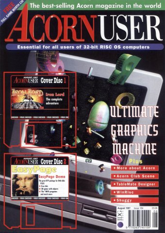 Acorn User 184 (August 1997)