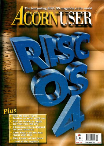 Acorn User 239 (November 2001)