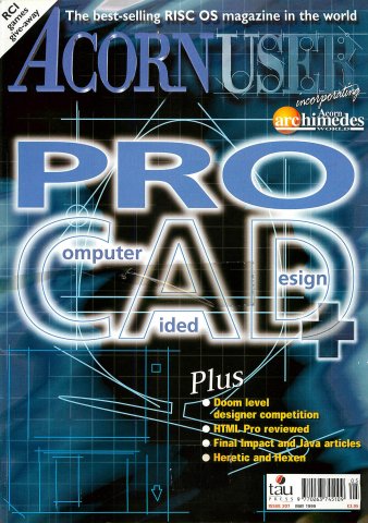 Acorn User 207 (May 1999)