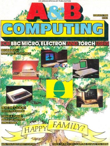 A&B Computing Vol.3 No.02 (February 1986)