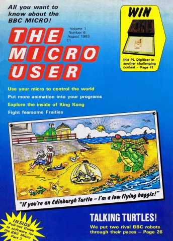 The Micro User Vol.01 No.06 (August 1983)