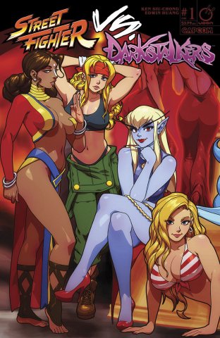 Street Fighter VS Darkstalkers 001 (April 2017) (Cover B)