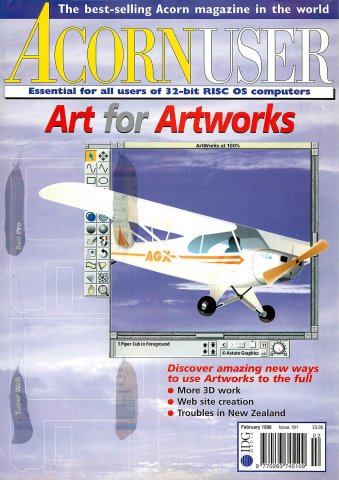 Acorn User 191 (February 1998)