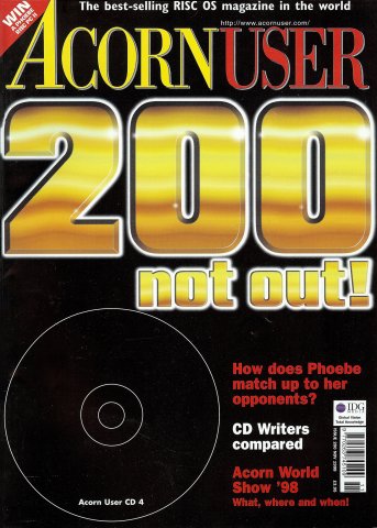 Acorn User 200 (November 1998)