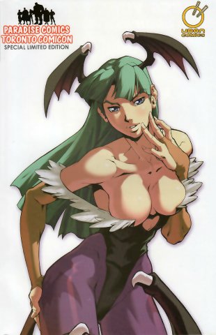 Darkstalkers 005 (March 2005) (Paradise Comics Toronto Comicon edition)