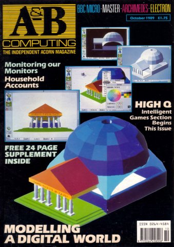 A&B Computing Vol.6 No.10 (October 1989)