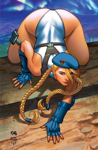 Street Fighter Legends: Cammy 001 (July 2016) (JJ's Comics variant)