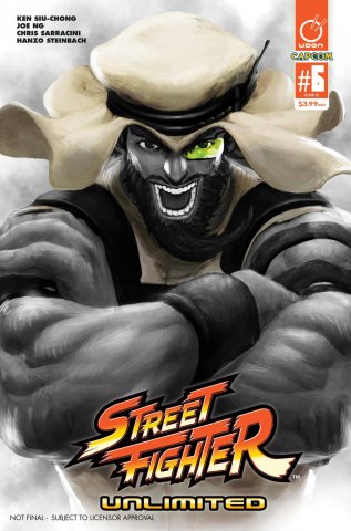 Street Fighter Unlimited 006 (May 2016) (cover D)
