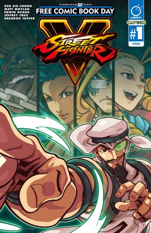 Street Fighter V - Free Comic Book Day 2016 Special (May 2016)