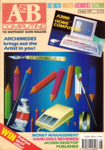 A&B Computing Vol.6 No.08 (August 1989)