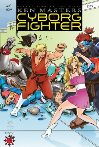 Street Fighter Unlimited 009 (August 2016) (cover C)