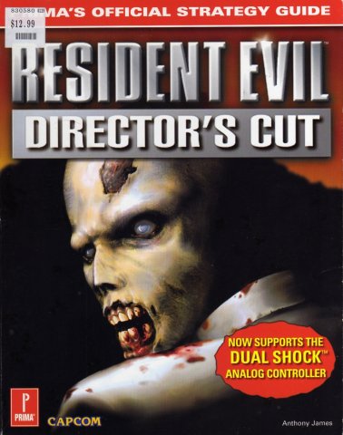 Resident Evil: Director's Cut (Dual Shock) Official Strategy Guide