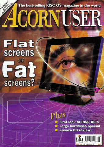 Acorn User 211 (September 1999)