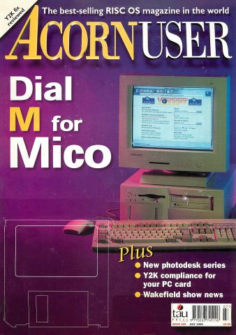 Acorn User 209 (July 1999)