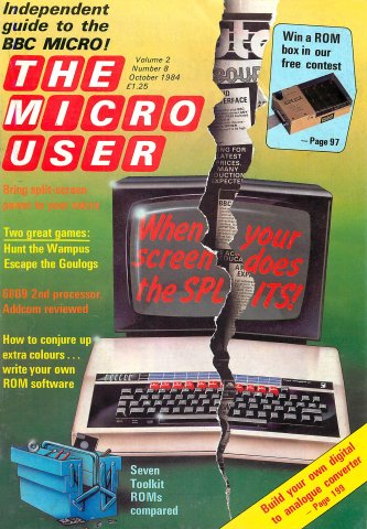 The Micro User Vol.02 No.08 (October 1984)