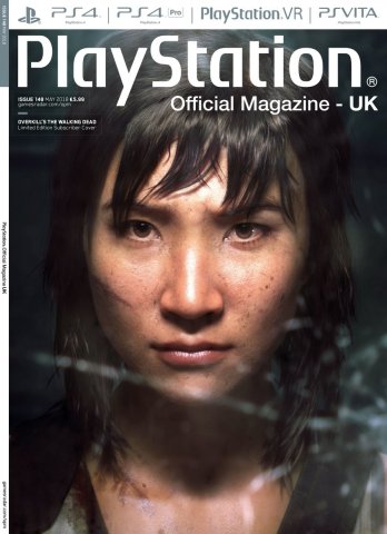 Playstation Official Magazine UK 148 (May 2018) (subscriber edition)