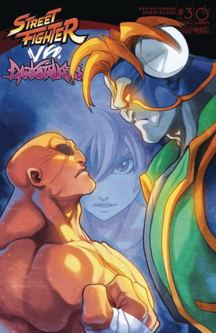 Street Fighter VS Darkstalkers 003 (June 2017) (cover A)