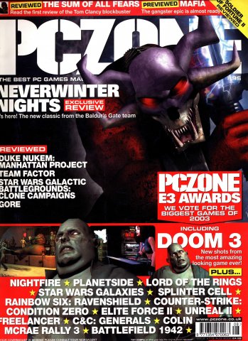 PC Zone Issue 118 (August 2002)