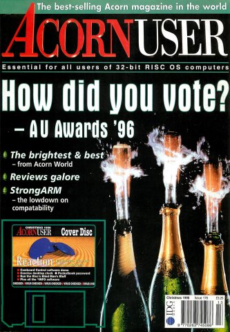 Acorn User 176 (Christmas 1996)