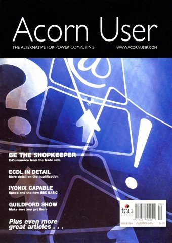 Acorn User 264 (October 2003)