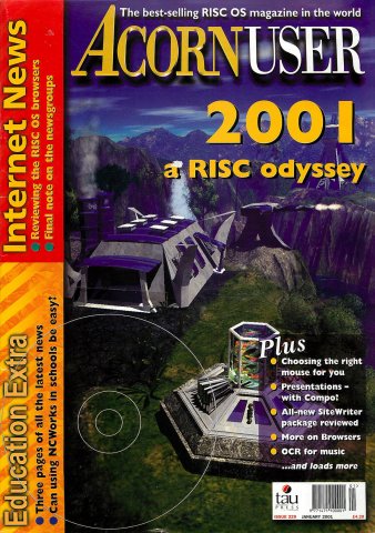 Acorn User 229 (January 2001)