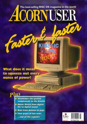 Acorn User 237 (September 2001)