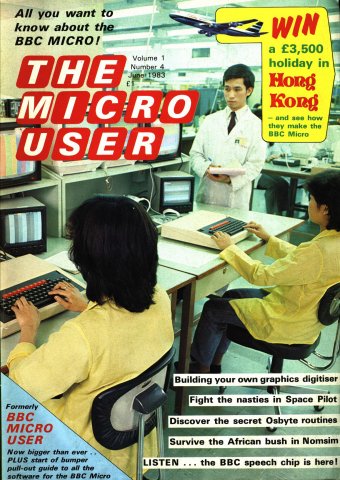 The Micro User Vol.01 No.04 (June 1983)