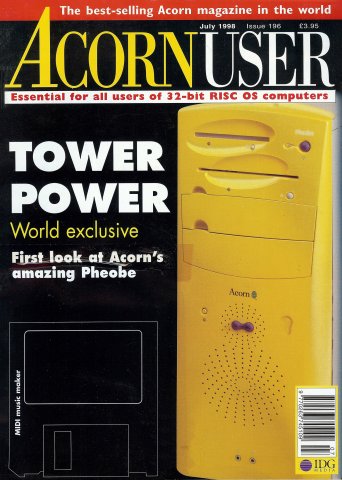 Acorn User 196 (July 1998)