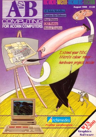 A&B Computing Vol.5 No.08 (August 1988)