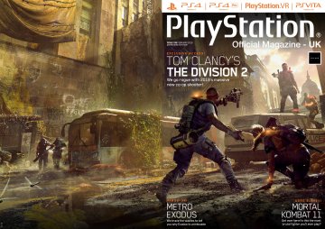 Playstation Official Magazine UK 158 (February 2019) (full)