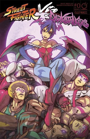 Street Fighter VS Darkstalkers 000 (February 2017) (Cover A)