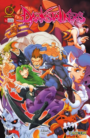 Darkstalkers 001 (November 2004) (cover B)