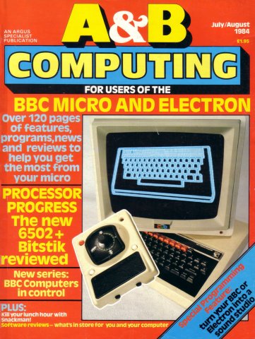 A&B Computing Vol.1 No.08 (July/August 1984)