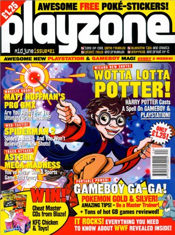 Playzone Issue 21 (June 2001)