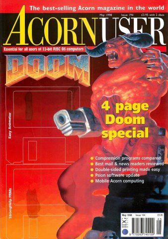 Acorn User 194 (May 1998)