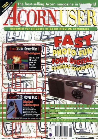 Acorn User 182 (June 1997)
