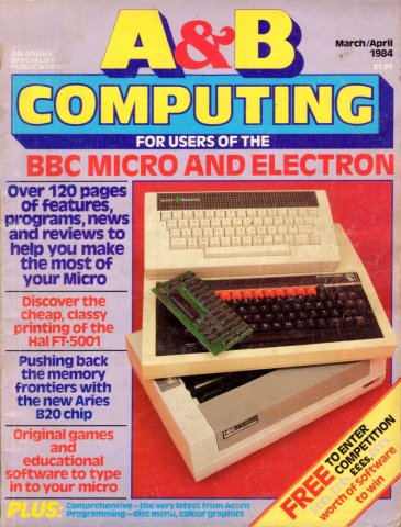 A&B Computing Vol.1 No.06 (March/April 1984)