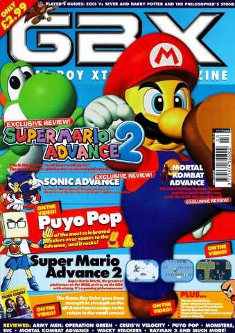 GBX Issue 09 (March 2002)