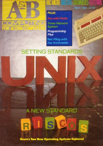 A&B Computing Vol.6 No.03 (March 1989)