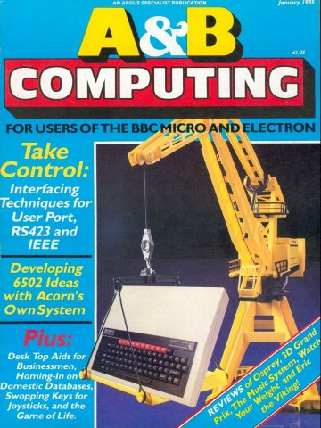 A&B Computing Vol.2 No.01 (January 1985)