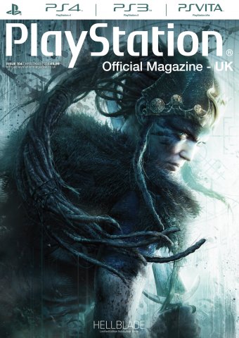 Playstation Official Magazine UK 104 (Christmas 2014) (subscriber edition)