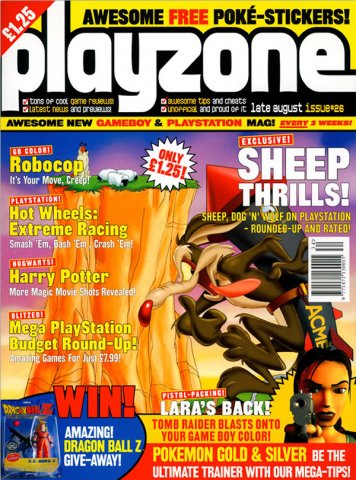 Playzone Issue 26 (August 2001)