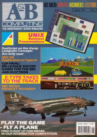 A&B Computing Vol.7 No.01 (January 1990)