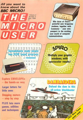 The Micro User Vol.02 No.03 (May 1984)