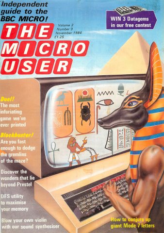 The Micro User Vol.02 No.09 (November 1984)